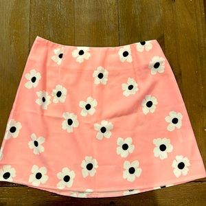 Princess Polly mini flower skirt